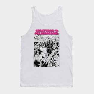 "Street Heroes: Defying Destiny" Tank Top